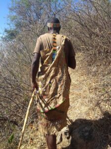Hadzabe – some of the last remaining hunter-gatherers in Africa.