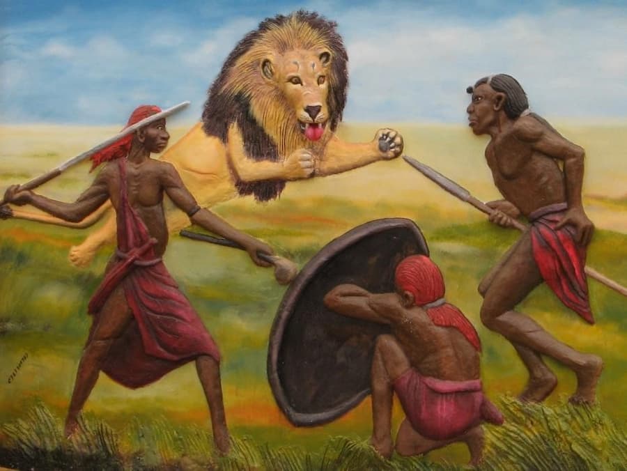 Human Lion Conflict